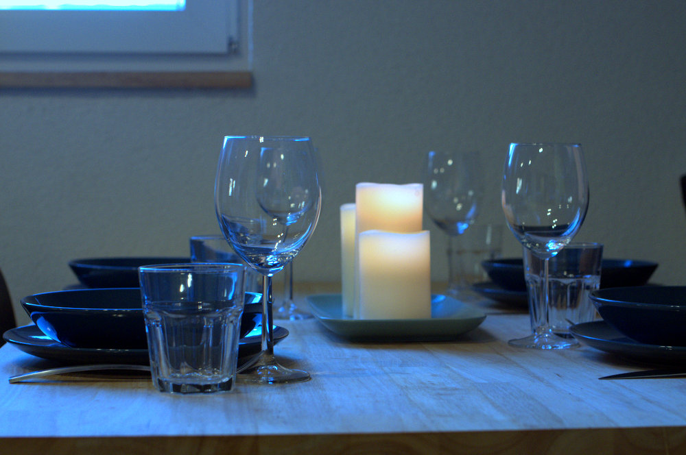 Ferienwohnung Werkstatt Gesamtansicht Loft Industrie-Design Gottmadingen