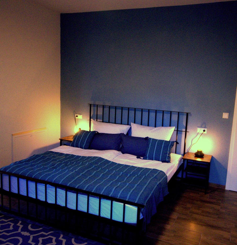 Schlafzimmer Details und Ambiente